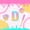 Watercolor D, variant on Ice Cream Baseball Twin Sheet Sets For Kids,Girls Personalized Monogrammed H Gifts Bedding,3pcs