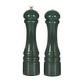 thumbnail image 1 of Chef Specialties - 10800 - Autumn Hues - 10 Inch - Pepper Mill And Salt Shaker Set - Forest Green, 1 of 3