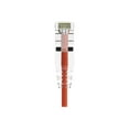 thumbnail image 2 of 15FT CAT6 RED CLEARFIT SLIM SNAGLESS 28AWG PATCH CABLE, 2 of 3