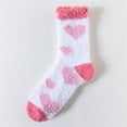 thumbnail image 4 of MEICHEN Women's Fuzzy Thickened Thermal Socks Cozy Plush Non Home Sleep Socks Winter Must Have Clothing Accessories, 4 of 4