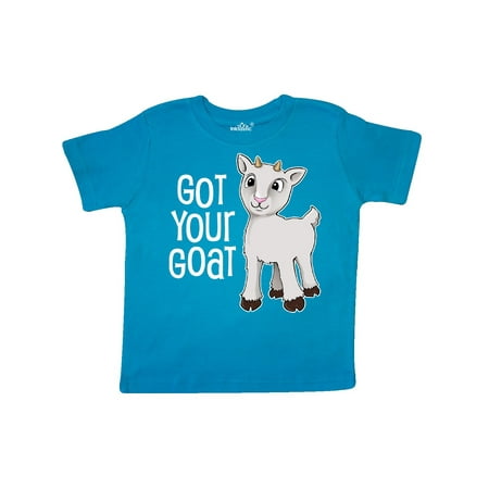 

Inktastic Got Your Goat- cute Gift Toddler Boy or Toddler Girl T-Shirt