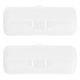 thumbnail image 1 of Dispensador de bolsas de basura de pared (2 unidades), color blanco, 1 of 7