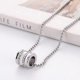 thumbnail image 4 of Collares de moda para hombres, hombres modernos, hip-hop personalizados, collares de acero de titanio versátiles, lujo ligero, nicho, 4 of 5