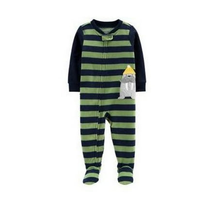 

Carter s Baby Boys Fleece Footed Pajamas Choose Sz/Color: 12Mo/Walrus