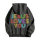 thumbnail image 3 of WILLBEST Sudaderas De Hombre Sudaderas con Capucha para Hombre para Uso Informal Sudaderas Cómodas De Corte Holgado con Estampado Gráfico Ideal para Actividades De Otoño e Invierno Chica, 3 of 4