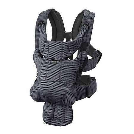 BabyBjorn Baby Carrier Free in 3D Mesh - Anthracite