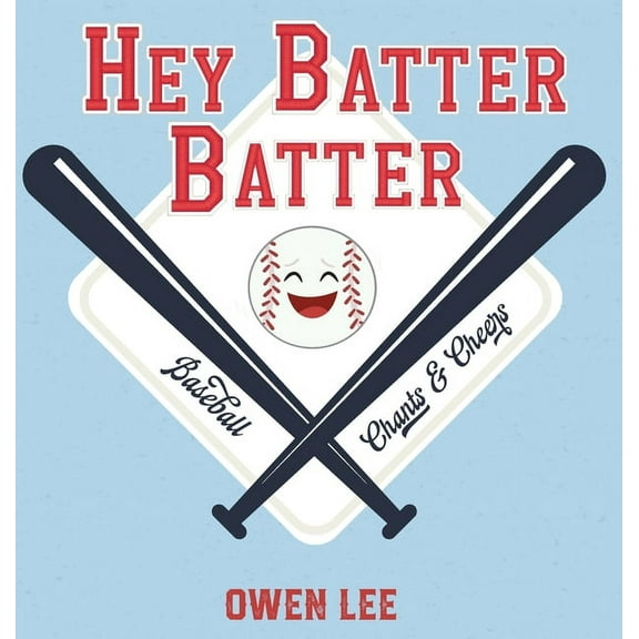 Sports Cheers Hey, Batter Batter!, (Hardcover)