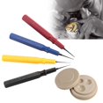 thumbnail image 1 of AVEKI Watch Oil Tool, Oilers Plastic Watch Repair Kit Watch Oil Pen Watchmaker Repair Tool Professional Watch Oiler Set 1 Oil Cup 4 Oil Pen Assortment Kit Watch oil bar and watch oil box B0514, 1 of 8