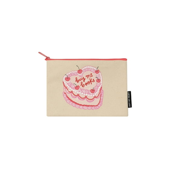 Literary Patisserie Pouch, (Hardcover)