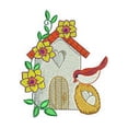 thumbnail image 3 of Threadart Machine Embroidery Design Bundles - Seasons Sets - Spring Time Birdhouses (1) - Loaded on USB Stick - 10 Sets Available, 3 of 9