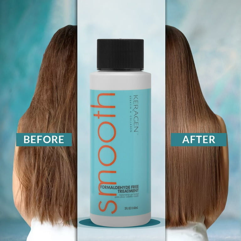 Formaldehyde free hair smoothing treatment 2025