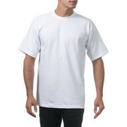 Pro Club Men's 3-Pack Heavyweight Cotton Short Sleeve Crew Neck T-Shirts