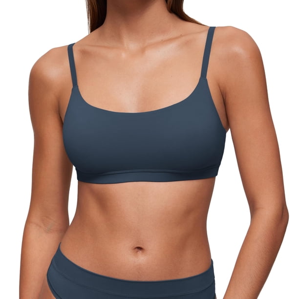 Bralette CRZ YOGA Softhold Sin Aros con Tirantes Ajustables Talle Grande
