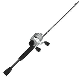 Zebco 33 Rhino Max Spincast Reel and Fishing Pole Combo, 6-Foot