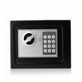 thumbnail image 1 of Safe Box Mini Steel Safes Money Bank Small Household Password Key Safety Security Box Keep Cash Jewelry Document Digital ,Built to Last, 1 of 6