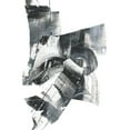 thumbnail image 3 of Combs, Joyce 17x24 Black Modern Framed Museum Art Print Titled - Fiesta Collage I, 3 of 5