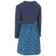 thumbnail image 2 of Trespass - Vestido Casual Forgotten Floral de Jersey Niñas (Marino), 2 of 2