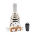 thumbnail image 4 of White Tip 3 Way Switch Pickup Electric Guitar Selector Toggle Les Paul Epiphone, 4 of 8