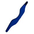 thumbnail image 2 of Adjustable Waterproof Swimming Diving Ear Band Headband Earplug For Kid Keep Ear Protection For Water Sports Bathing Accessories, 2 of 2