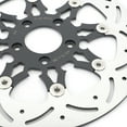 thumbnail image 2 of 2Pcs Floating 11.8" Front Brake Rotors Discs for Harley Touring Electra Glide 2008-2013, 2 of 5