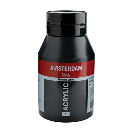 UPC: 8712079281199 | Amsterdam Standard Series Acrylic Paint 1000ml Lamp Black