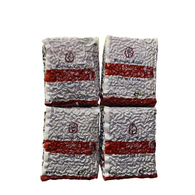 KIt De 6 Bolsas de Tapioca Bodou Para Preparar Bebidas