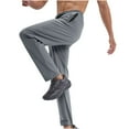 thumbnail image 6 of Fashion YLSDY Men's Hiking Pants Running Pants Quick Dry Lightweight Water Resistant Elastic Waist Cargo Pants for All Seasons Gray XXXL, 6 of 8