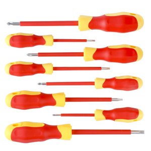 Phenofice 1 Set Mechanic Tool Set Chrome Vanadium Alliage Outils électriques en acier pour électriciens