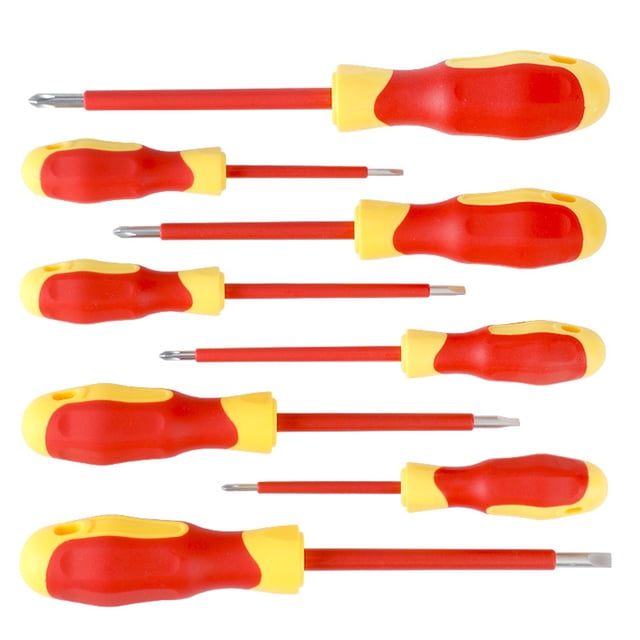 Phenofice 1 Set Mechanic Tool Set Chromium Vanadium Alloy Steel Electric Tools for Electricians