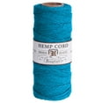 thumbnail image 2 of (3 pack) Hemptique Hemp Cord Spool 20lb 205'-Turquoise, 2 of 3