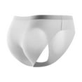 thumbnail image 4 of Underwear for Men One-Piece 3d Seamless Ice Silk Underpants Breathable Brief Panties, 4 of 7