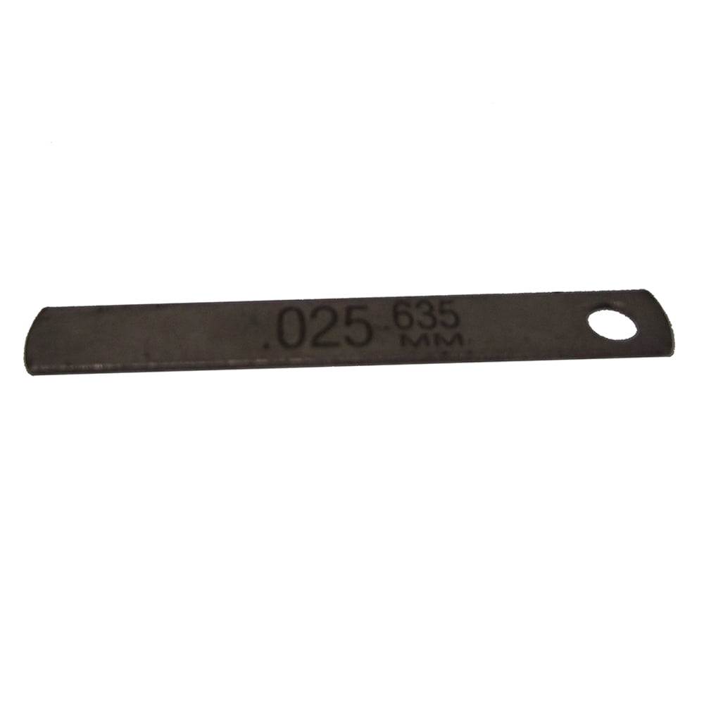 One 0.025" Points Feeler Gauge Fits Various Tractor Models