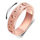 thumbnail image 1 of Fidget Ring Anxiety Ring for Women Men Titanium Stainless Steel Spinner Ring Fidget Toys Adults 18K Gold Color Size 6-10, 1 of 4