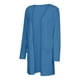 thumbnail image 5 of Puntoco Blusa casual de manga larga de color para mujer con cárdigan de bolsillo Puntoco Puntoco-1, 5 of 6