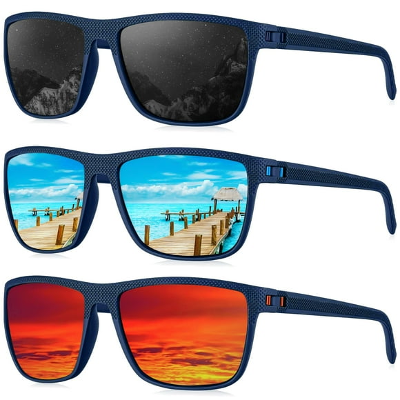 Gafas de Sol Polarizadas KALIYADI con Protección UV400 para Hombre