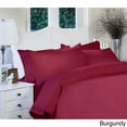 thumbnail image 2 of Swift Home  Premium Ultra Soft Microfiber 6-Piece Sheet Set with Extra Pillowcases Burgundy Queen, 2 of 5