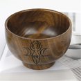 thumbnail image 4 of Altar Bowl Handmade Wood Bowls Ritual Tableware Ceremony Moon Divination, 4 of 4