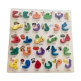 thumbnail image 4 of Alfabeto árabe: Juguete de aprendizaje para letras árabes, tablero de rompecabezas colorido con bloques fáciles de agarrar para niños en edad preescol, 4 of 9