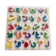thumbnail image 4 of Rompecabezas del alfabeto árabe, rompecabezas, juego educativo, juego colorido, bloques de agarre manual, aprendizaje de letras árabes para niños., 4 of 9