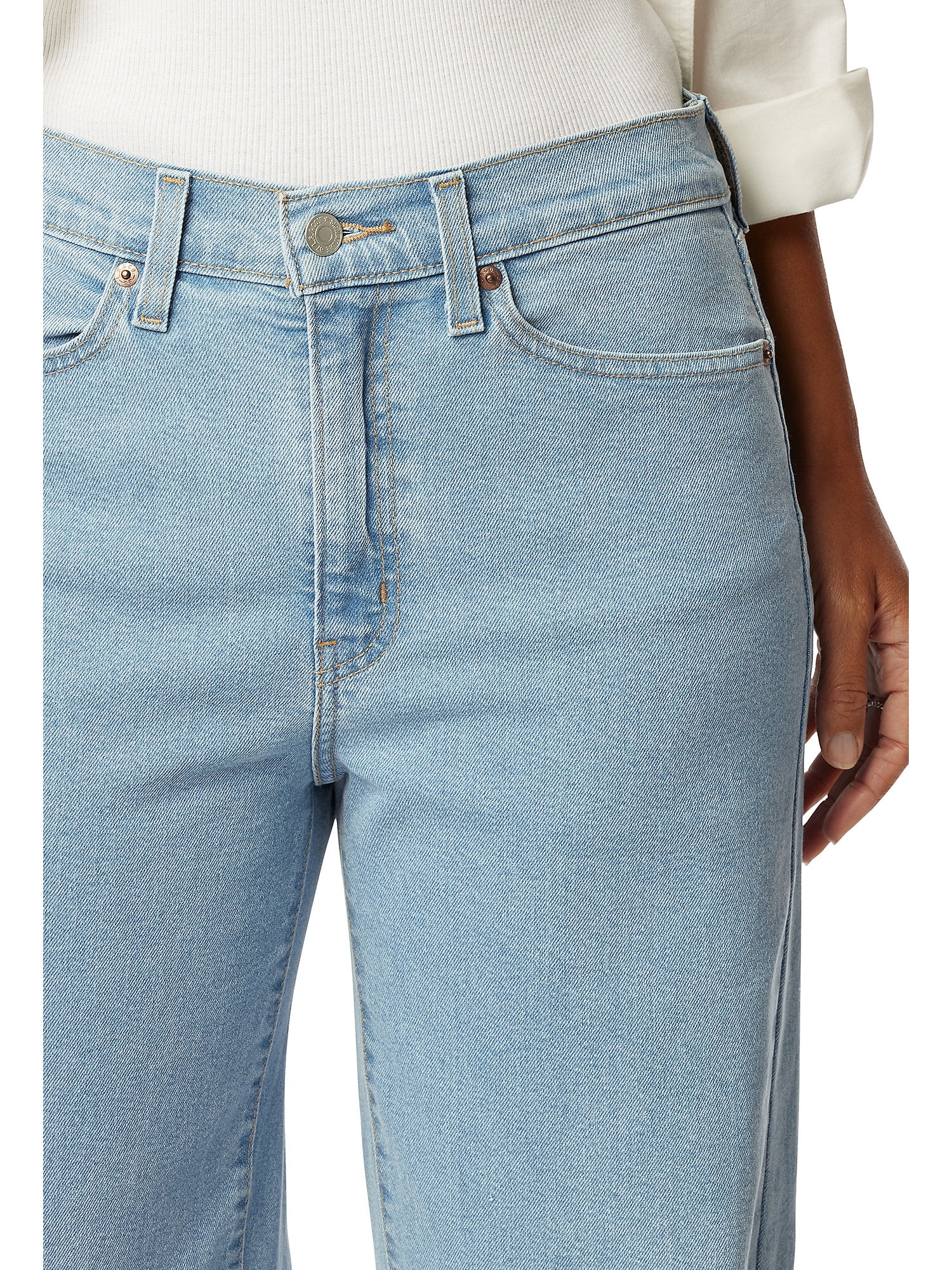 Levi Strauss Signature Women's and Women's Plus Heritage High-Rise Wide Leg Jean, Sizes 0-16