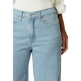 thumbnail image 5 of Levi Strauss Signature Women's and Women's Plus Heritage High-Rise Wide Leg Jean, Sizes 0-16, 5 of 7