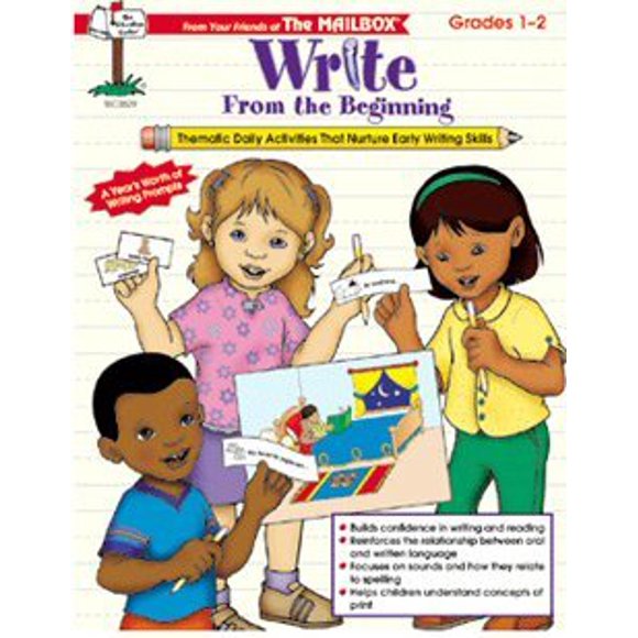 THE EDUCATION CENTER WRITE FROM THE BEGINNING GRS. 1-2