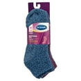thumbnail image 5 of Dr. Scholl's Women's Soothing Spa Low Cut Gripper Socks, 3 Pack, 4-10, 5 of 6