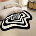 thumbnail image 1 of Alfombra de imitación de cachemira para sala de estar, manta completa con forma de mesita de noche para dormitorio, manta de sofá de color degradado, tapete para mesa de centro, 1 of 4