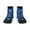 3 Black, variant on Glowing Jellyfish Pattern Ankle Socks for Women Non Slip Socks No Show Socks Classic Low Cut Casual Socks Casual Socks
