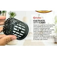 thumbnail image 5 of 3 inch Net Pot - Garden Net Cups - Hydroponics Slotted Mesh - Bucket Basket for Hydroponics with white Lids - 25 Pack, 5 of 11