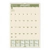 At-A-Glance AAGPM3G28 Wall Calendar- Recycled- 12-Month- Jan-Dec- 15-.50in.x22-.75in.