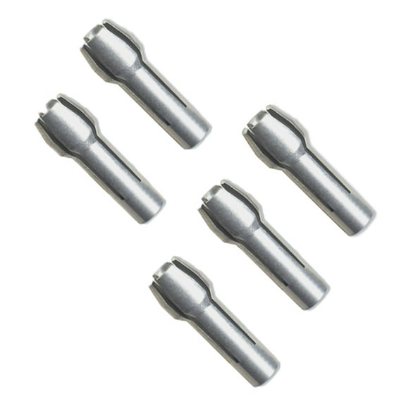 Dremel 5 Pack 4000 Rotary Tool OEM Replacement 1/8" Collet - 2615110480-5PK