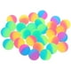 thumbnail image 5 of WORGEOUS 30 piezas niños que rebotan bolas de plástico Bolas de juguete Presiones de alivio Presiones Bolas de rebote flotantes, 5 of 9