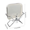 thumbnail image 3 of DPTALR Six-piece Set Fruit Plates Cake Plates Household Dining Table Garbage Plates Spit Bones Plates Suitable For Restaurant Kitchen, 3 of 6